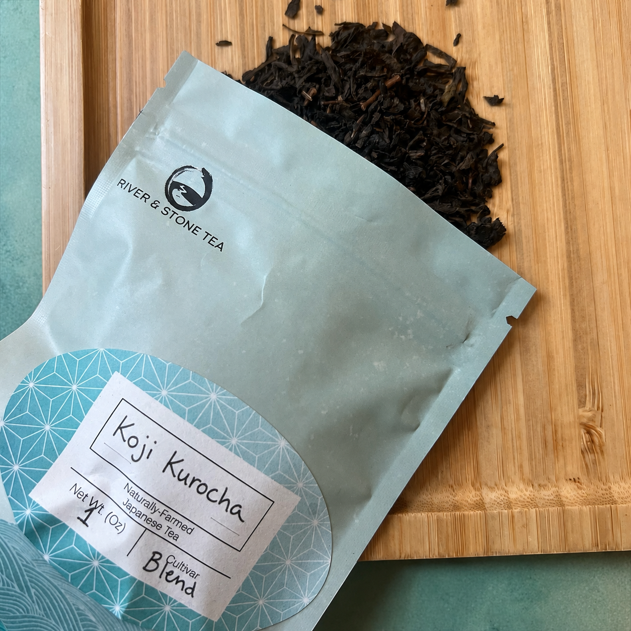 Koji Kurocha Fermented Japanese Dark Tea