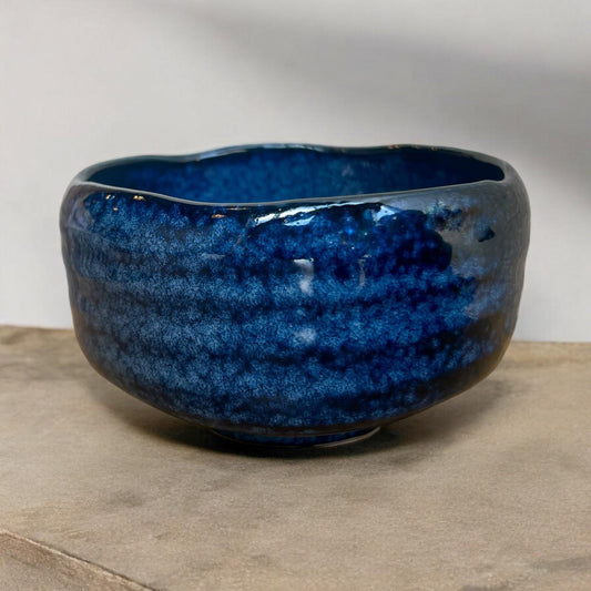 Deep Indigo Chawan - River & Stone Tea
