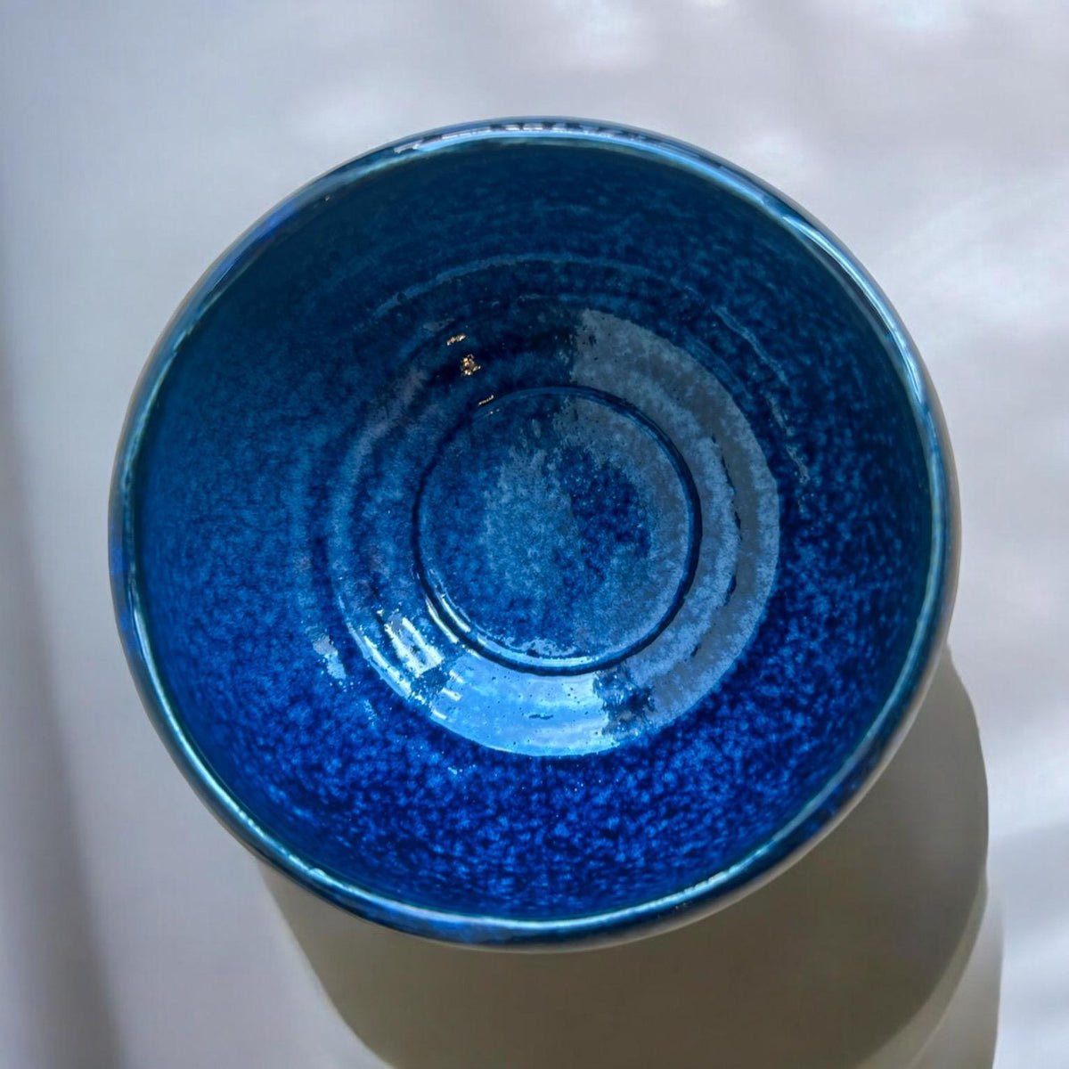 Deep Indigo Chawan - River & Stone Tea