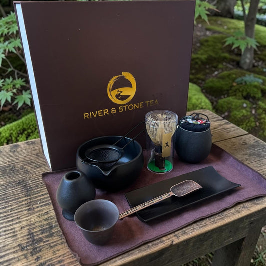 Deluxe River & Stone Tea Matcha Gift Set - River & Stone Tea