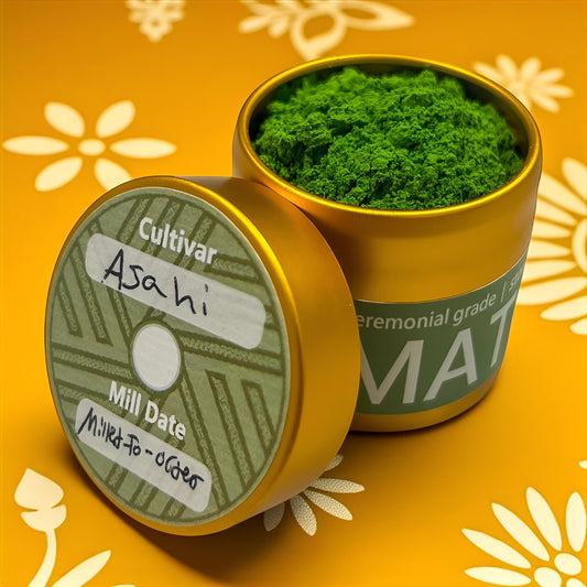 Asahi of Kokyo, Wazuka -  Natural Ceremonial Matcha - 20g tin