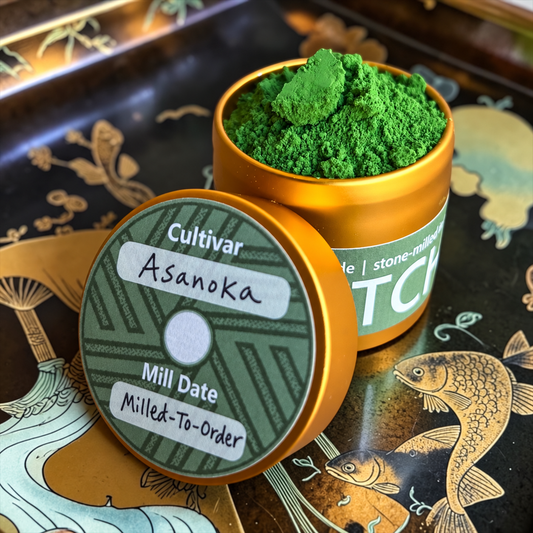 Asanoka Ceremonial Grade Matcha - 20g Tin