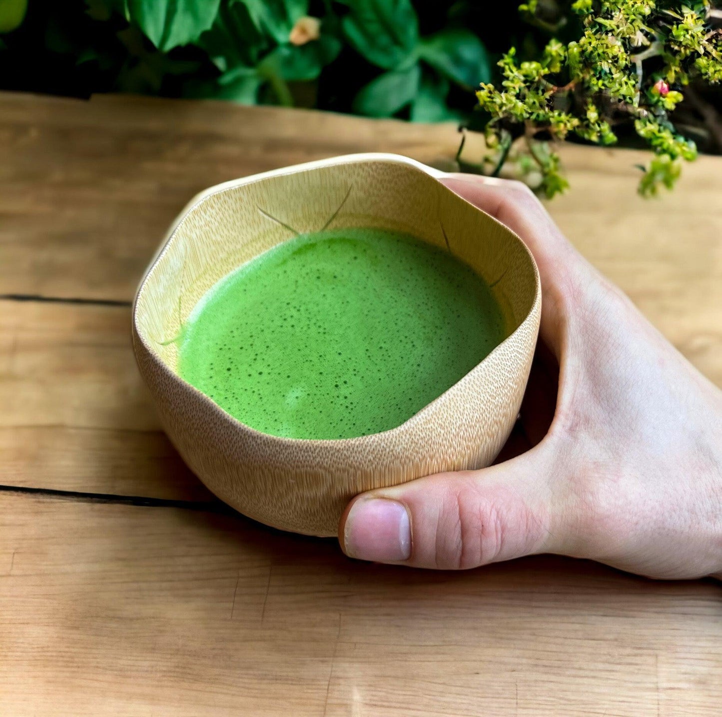 Elegant Bamboo Matcha Gift Set - River & Stone Tea