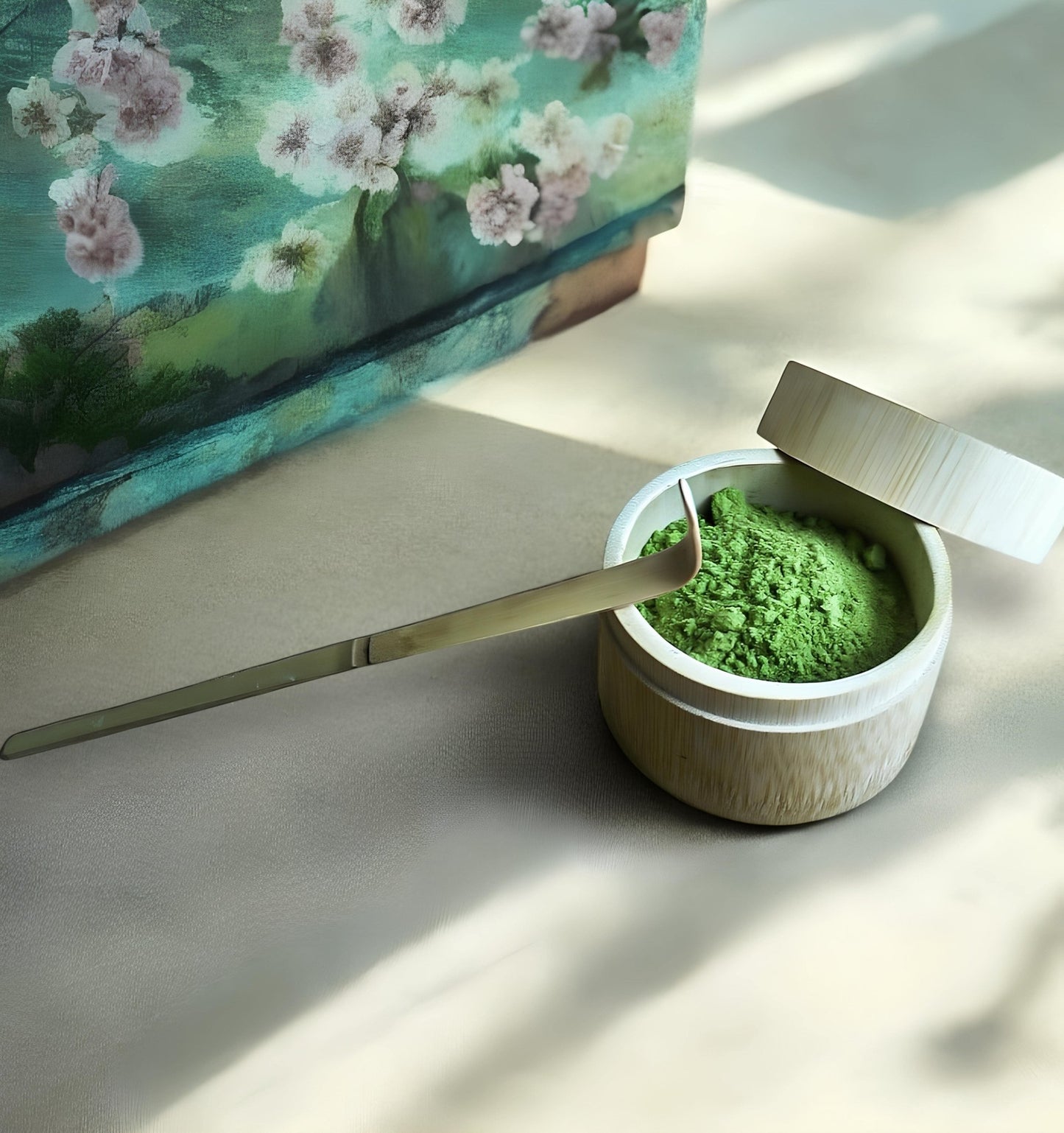 Elegant Bamboo Matcha Gift Set - River & Stone Tea
