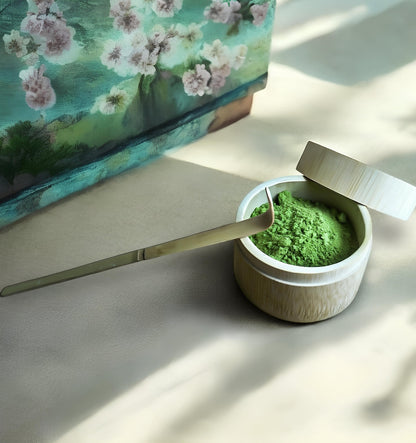 Elegant Bamboo Matcha Gift Set - River & Stone Tea