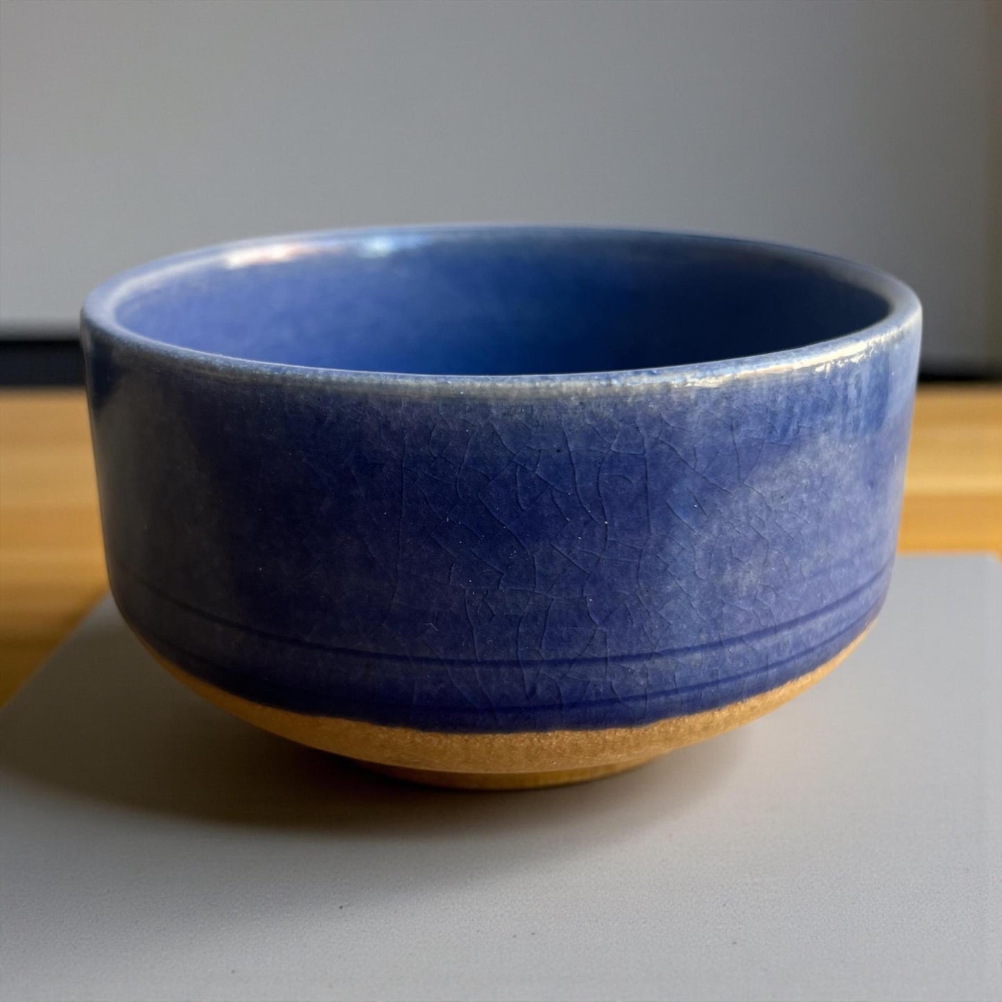 Britt Howe Handmade Blue Bowl - A