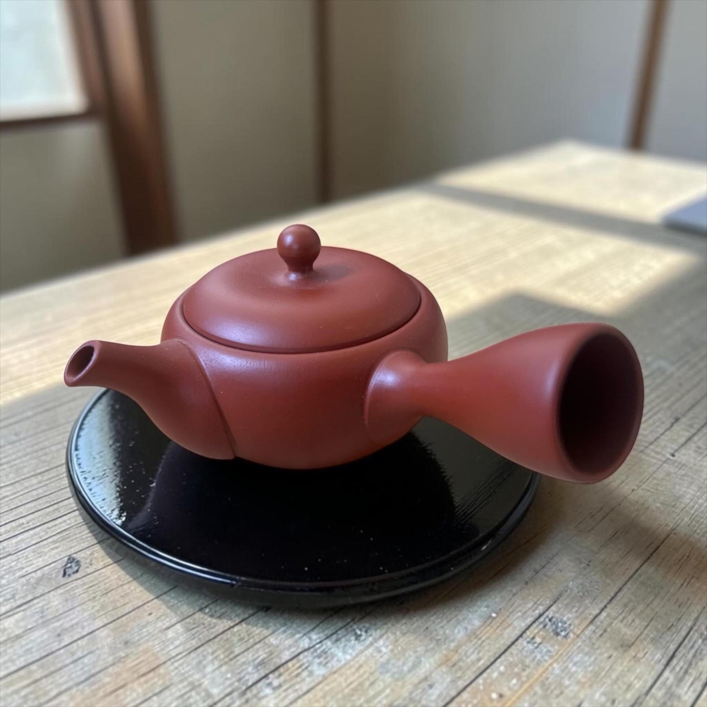 Small Red Clay Kyusu