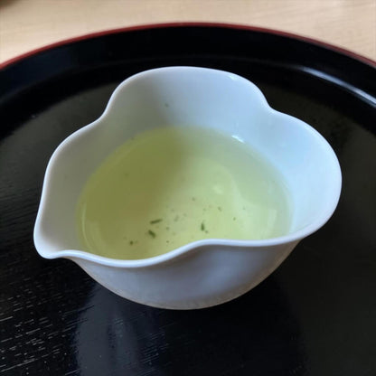 Gourd-Shaped Porcelain Chakai - River & Stone Tea