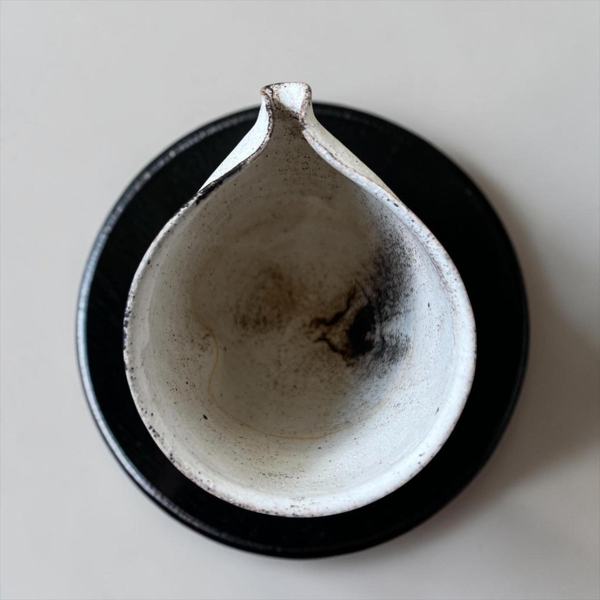 Handmade Rustic White Chakai - River & Stone Tea