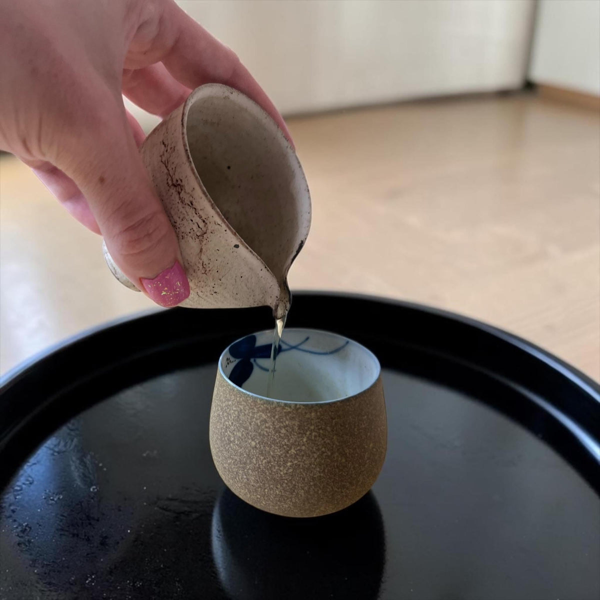 Handmade Rustic White Chakai - River & Stone Tea