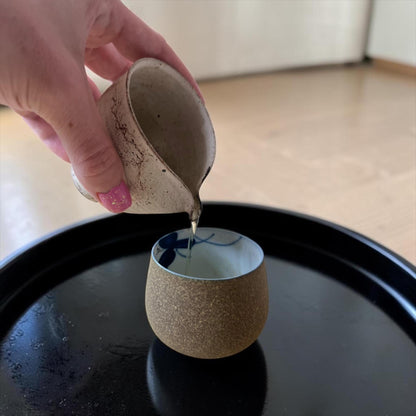 Handmade Rustic White Chakai - River & Stone Tea