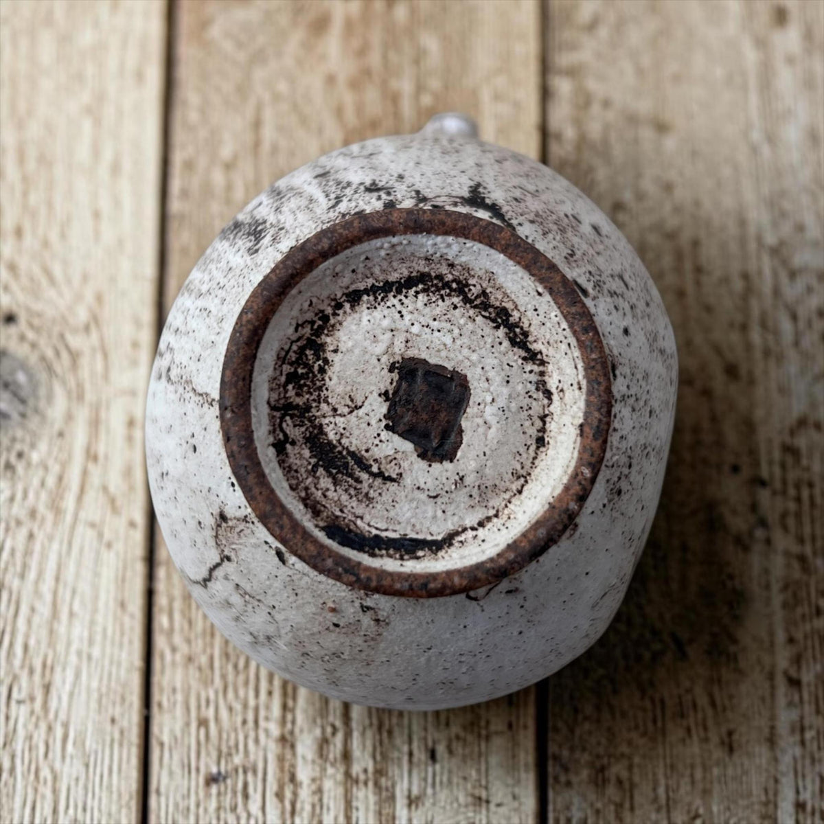 Handmade Rustic White Chakai - River & Stone Tea