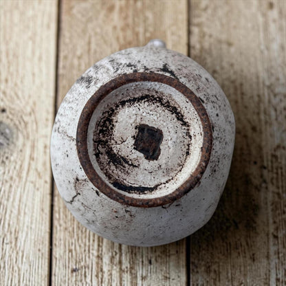 Handmade Rustic White Chakai - River & Stone Tea