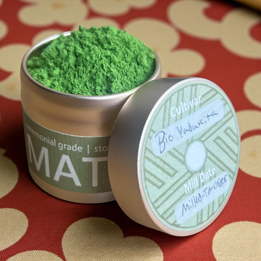 Harayama Yabukita Blend Ceremonial Grade Matcha - 20g Tin - River & Stone Tea