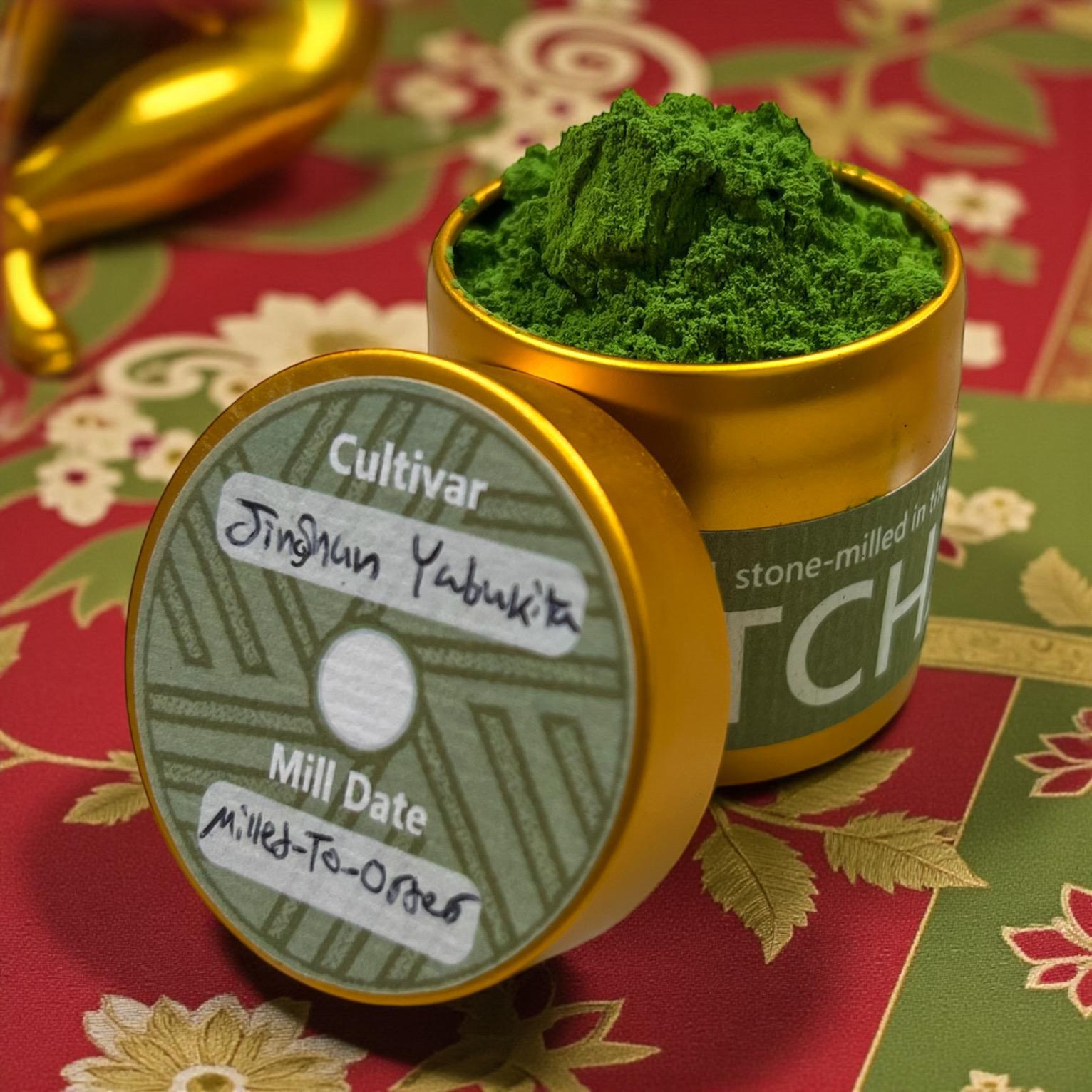 Jingshan "High Mountain" Yabukita - 20g Tin - River & Stone Tea