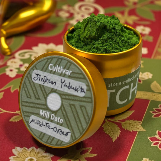 Jingshan "High Mountain" Yabukita - 20g Tin - River & Stone Tea