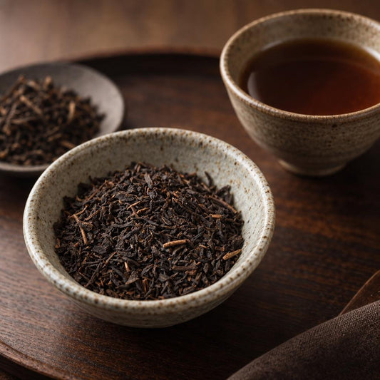 Koji Kurocha Fermented Japanese Dark Tea - River & Stone Tea