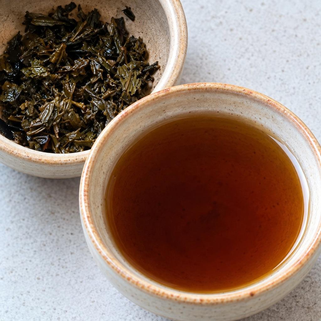 Koji Kurocha Fermented Japanese Dark Tea - River & Stone Tea