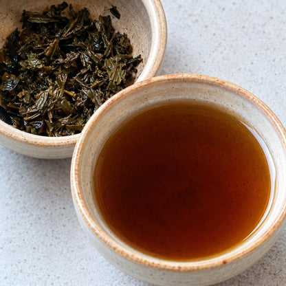 Koji Kurocha Fermented Japanese Dark Tea - River & Stone Tea