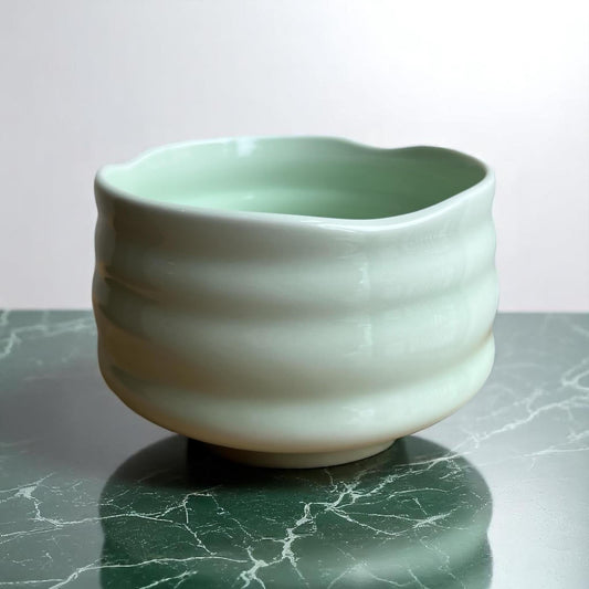 Mint Green Chawan - River & Stone Tea