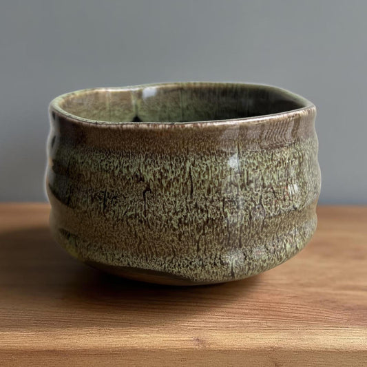 Moss Chawan - River & Stone Tea