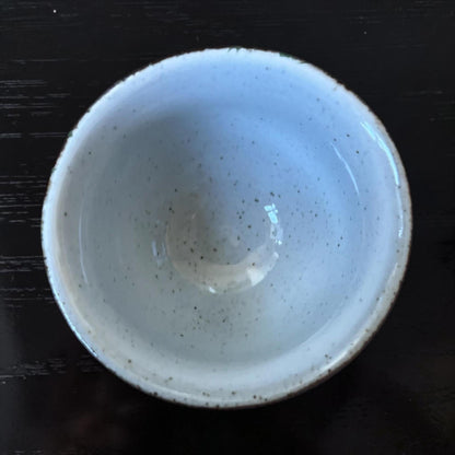 Mottled Green Tea Porcelain Cup - River & Stone Tea