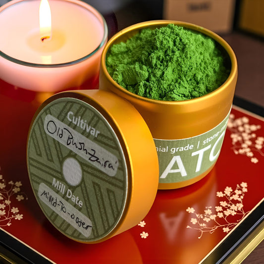 Old Bush Zairai - 20g Tin - River & Stone Tea