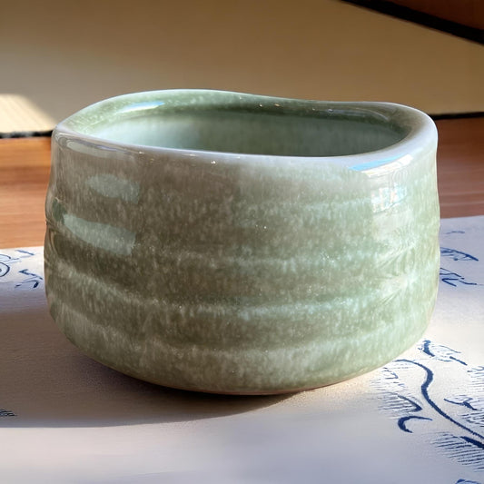Seafoam Chawan - River & Stone Tea