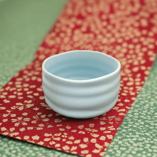 Sky Blue Chawan - River & Stone Tea