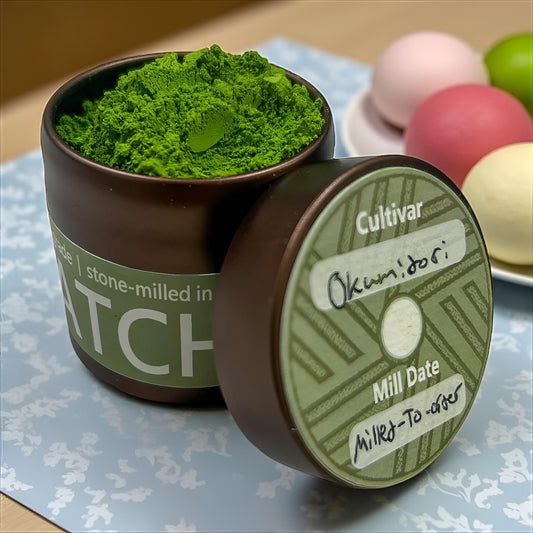 Somada Okumidori - 20g Tin - River & Stone Tea
