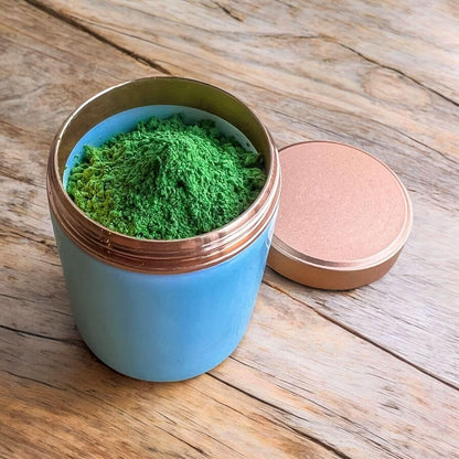 Tenmoku Matcha Gift Set - Celadon Cloud - River & Stone Tea
